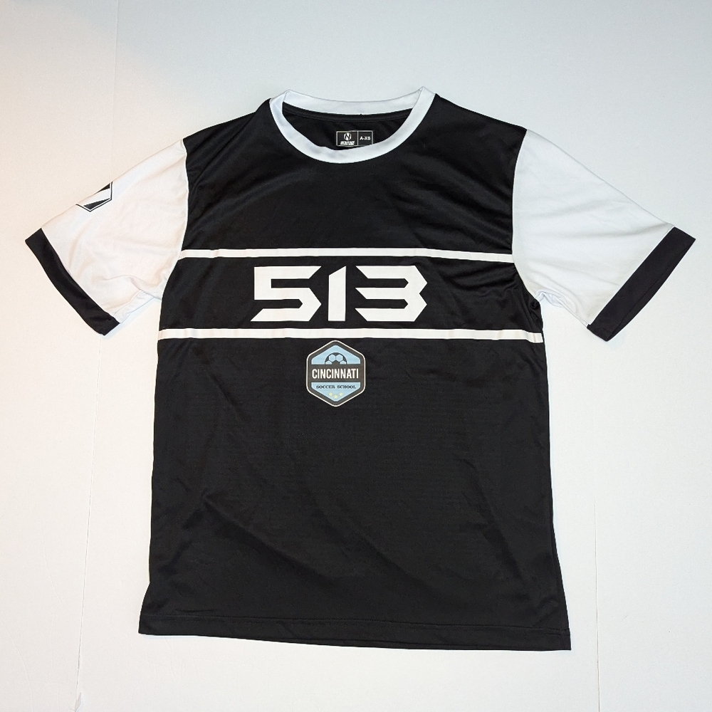 Heritage Unisex Cincinnati Soccer School Jersey. Size XS.